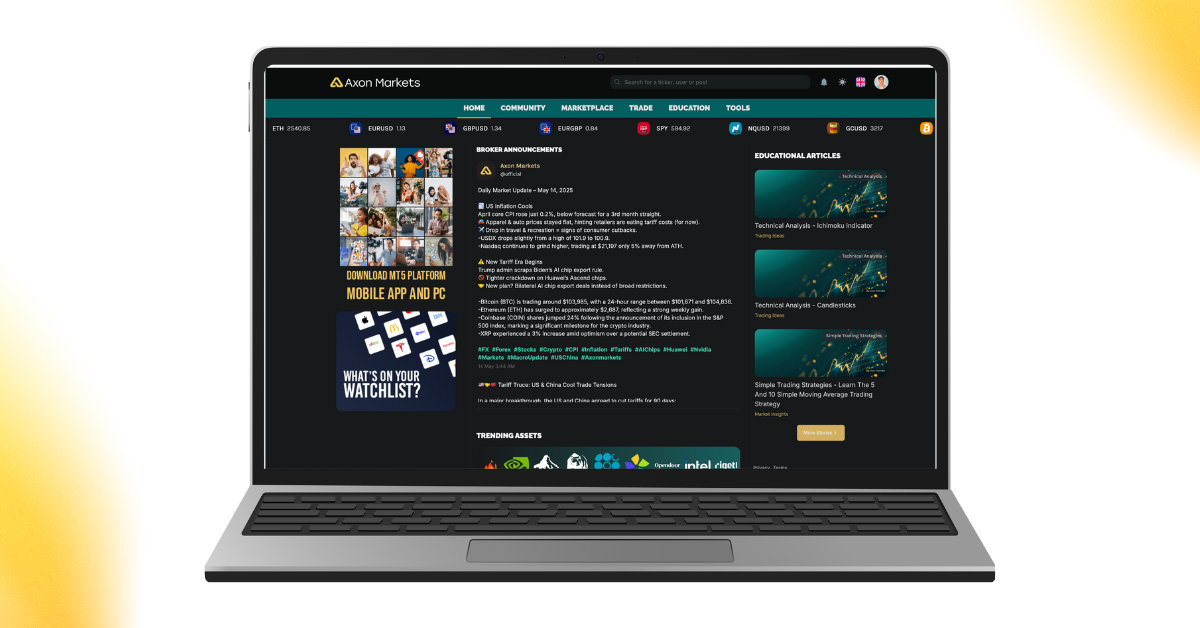 Axon Markets Platform