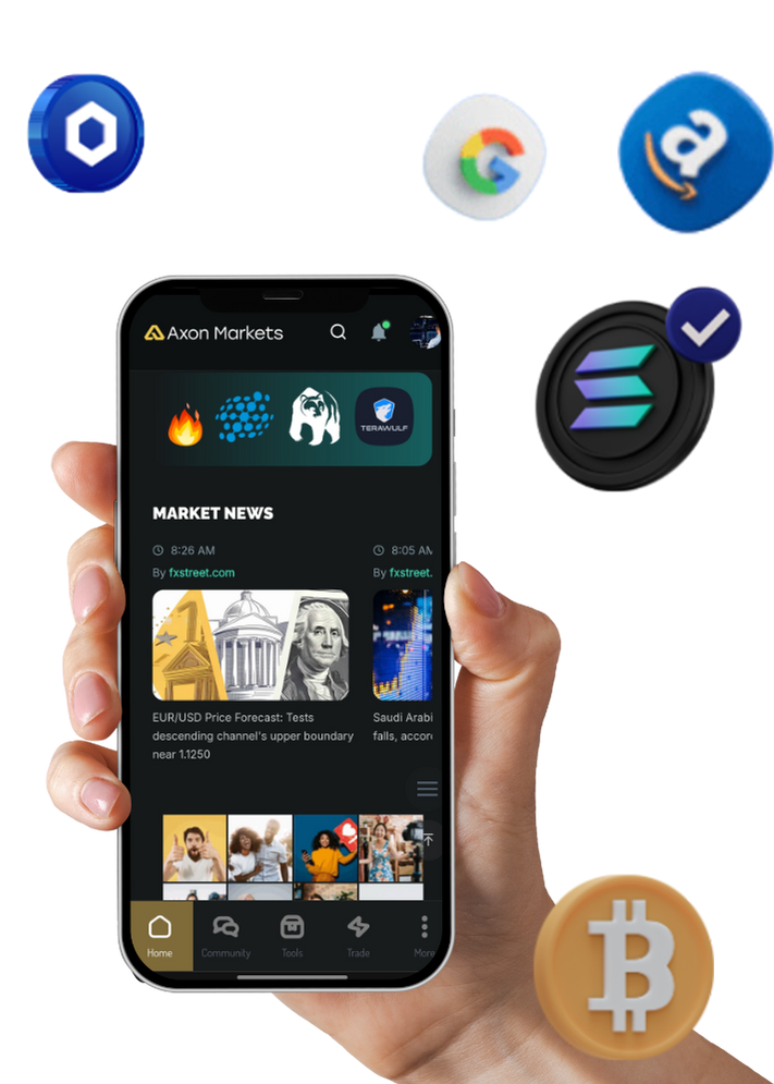 Axon Markets Mobile App